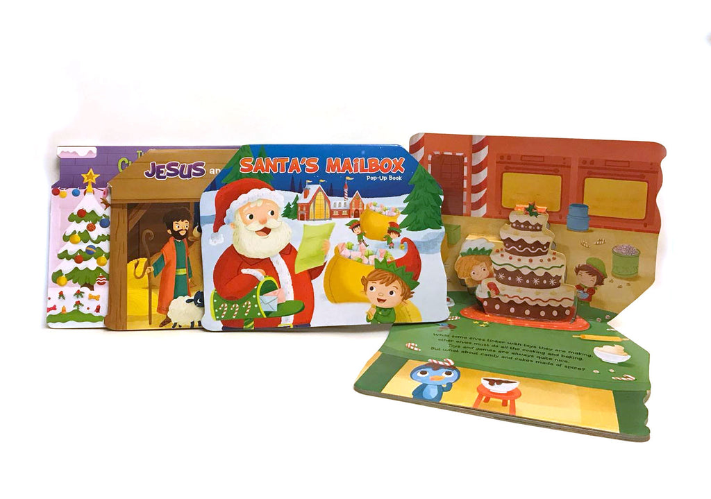 Download Christmas Story Pop-Up Books Bundle - Sand Dollar Deals