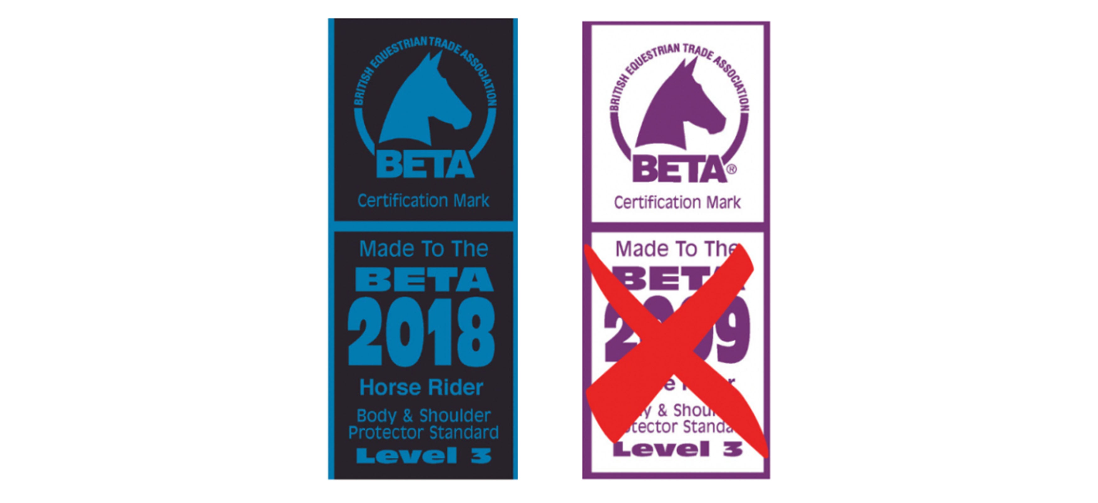 BETA 2018 label