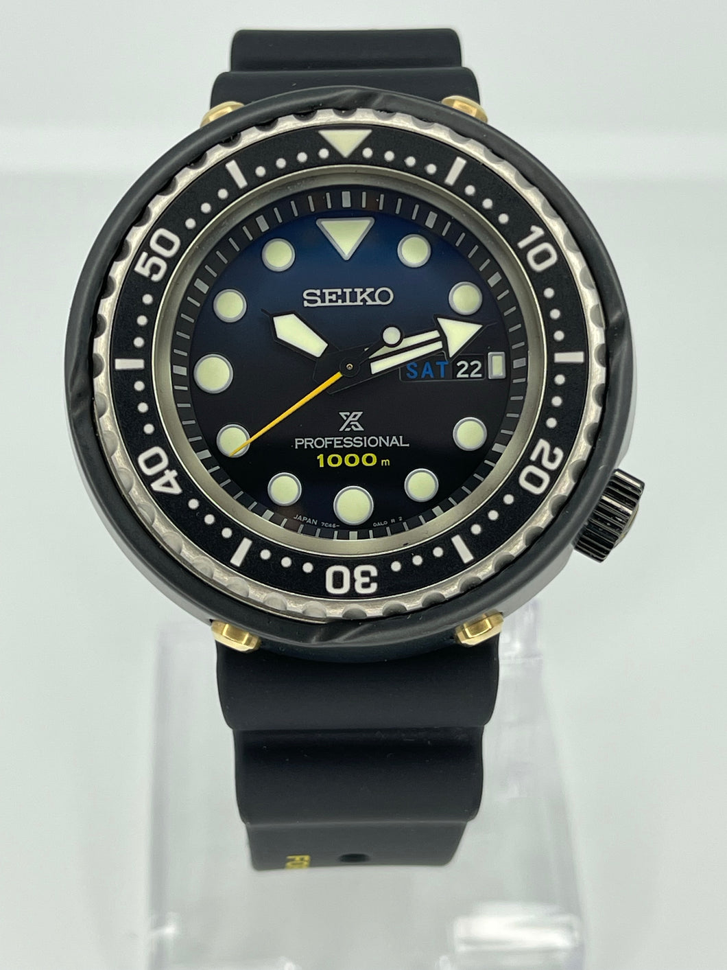 Seiko S23635 Saturation Diver's 1000m – BEZEL HOUSE