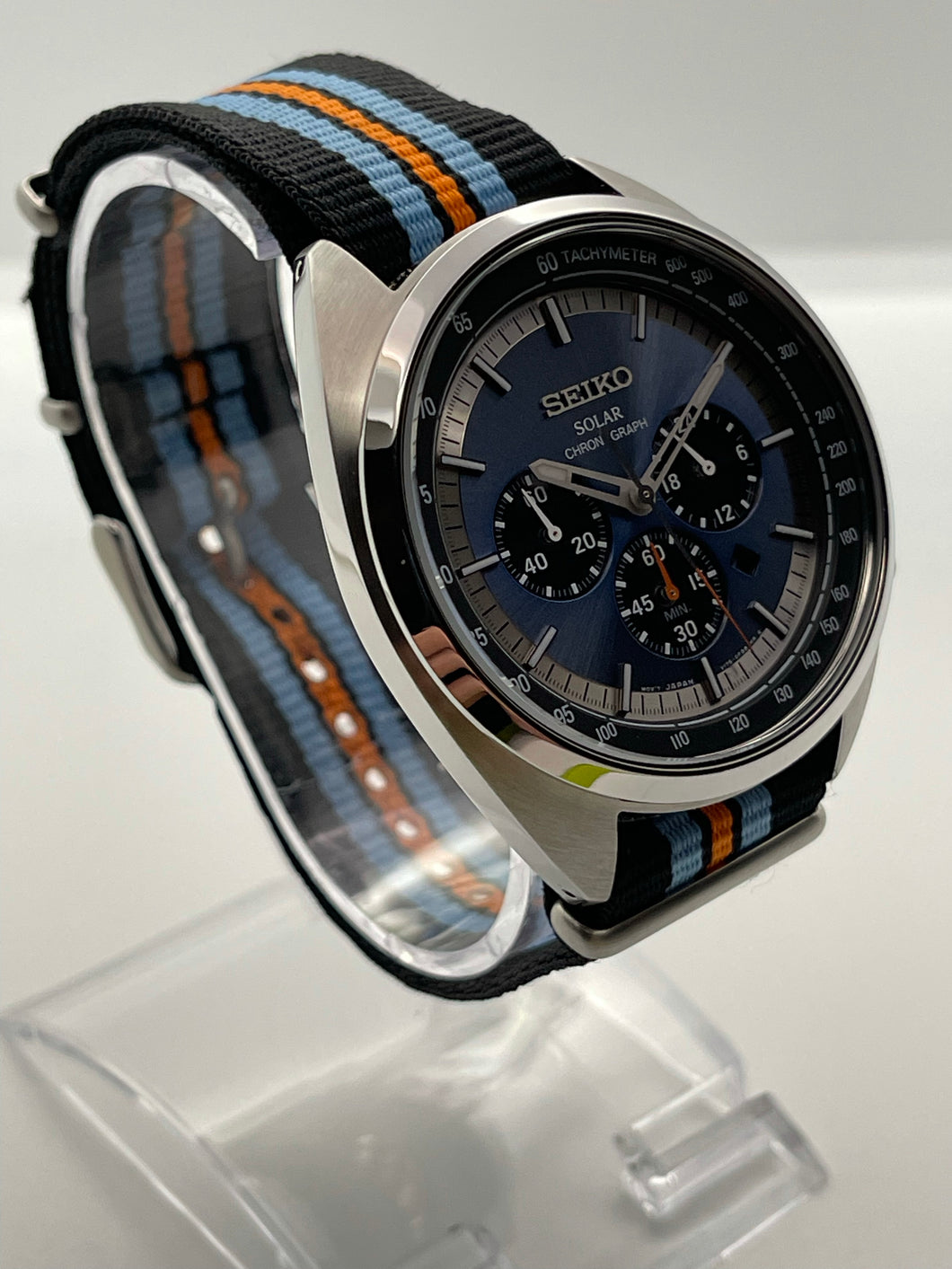 Seiko RECRAFT SSC667 Solar Chronograph – BEZEL HOUSE