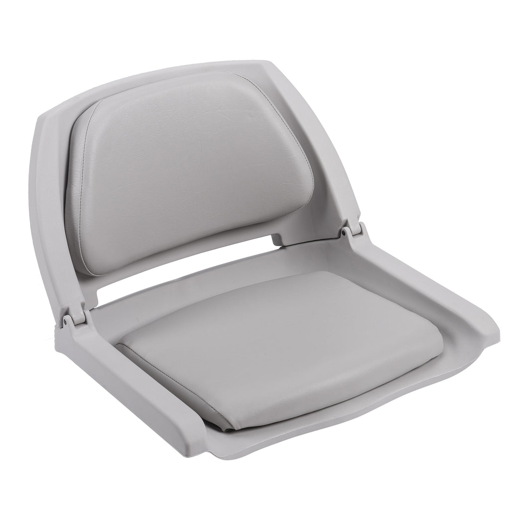 wise folding plastic boat seat