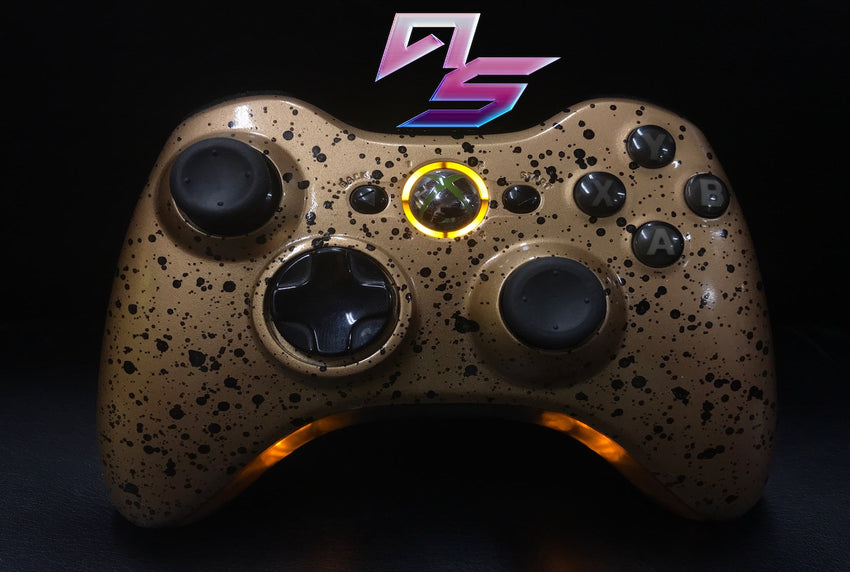 xbox 360 controller gold