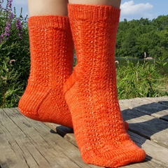 Riverbluffs Socks Pattern