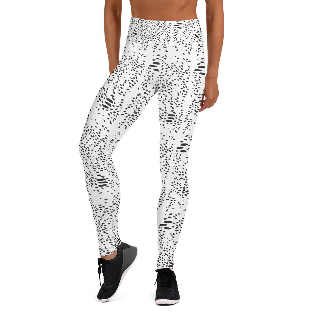 Ankle Women's Leggings - Polka Dotted Out - Digital Rawness