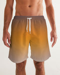 Head to the beach in our classic fit Smokey Orange Men's Swim Trunks made with comfort in mind.