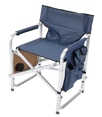 directors chair blue