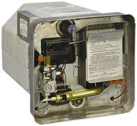 rv control panel water heater dsi flv