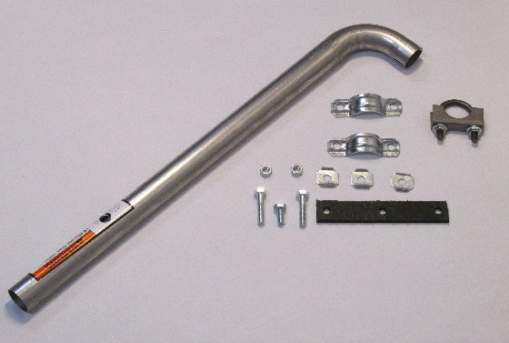 Tail Pipe Exhaust Kit - Cummins Power Generation 155-2845 – United RV