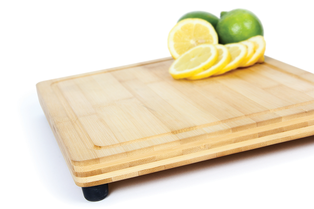 Bamboo Cutting Board With Feet United Rv 