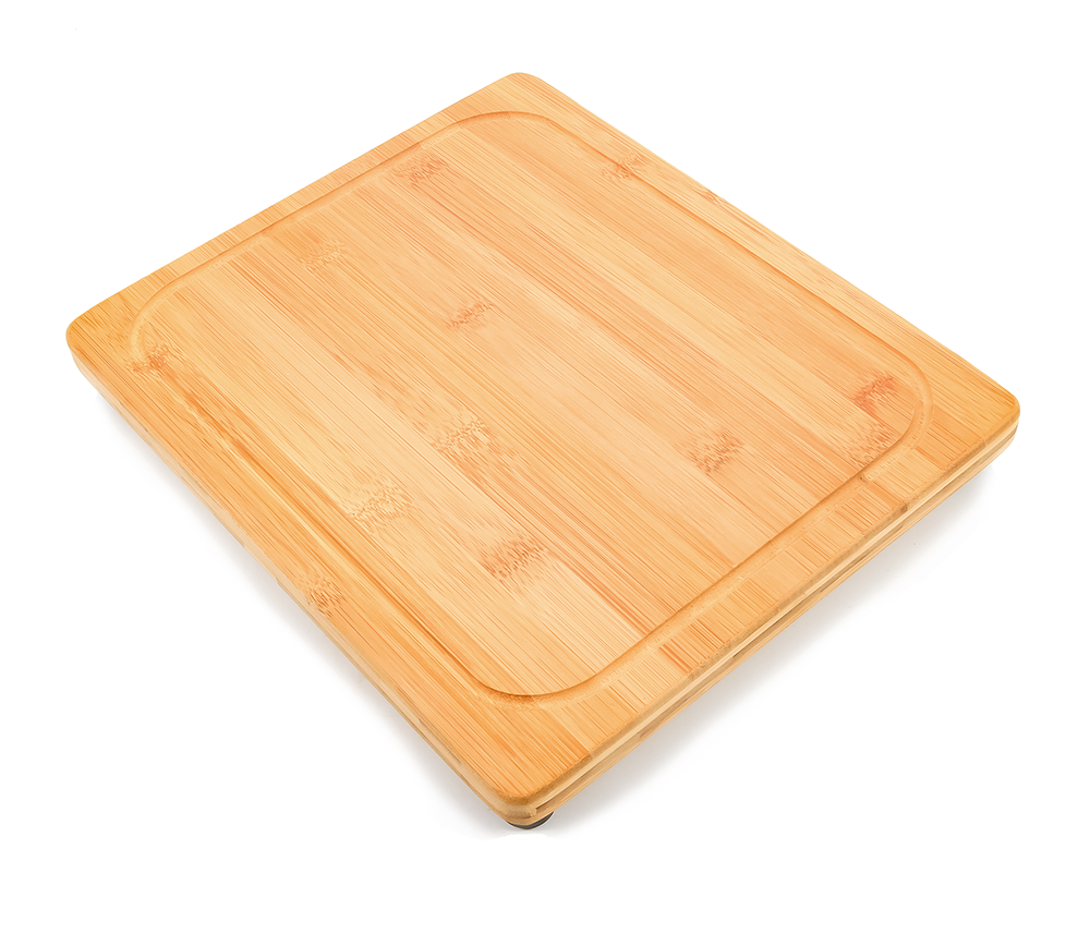 cutting board with storage drawer