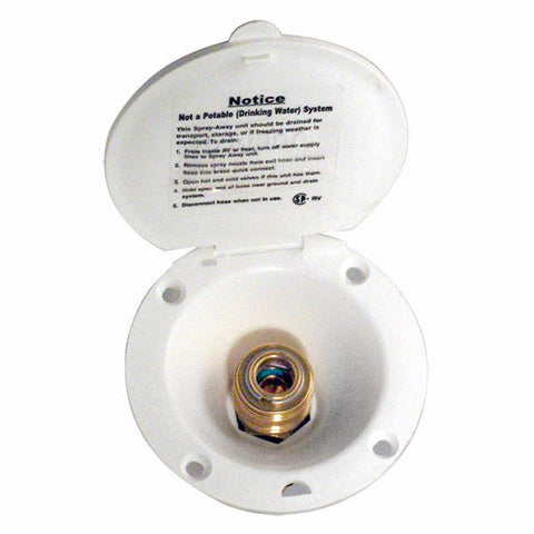 Valterra A10-4010VP Water Heater Flush Kit