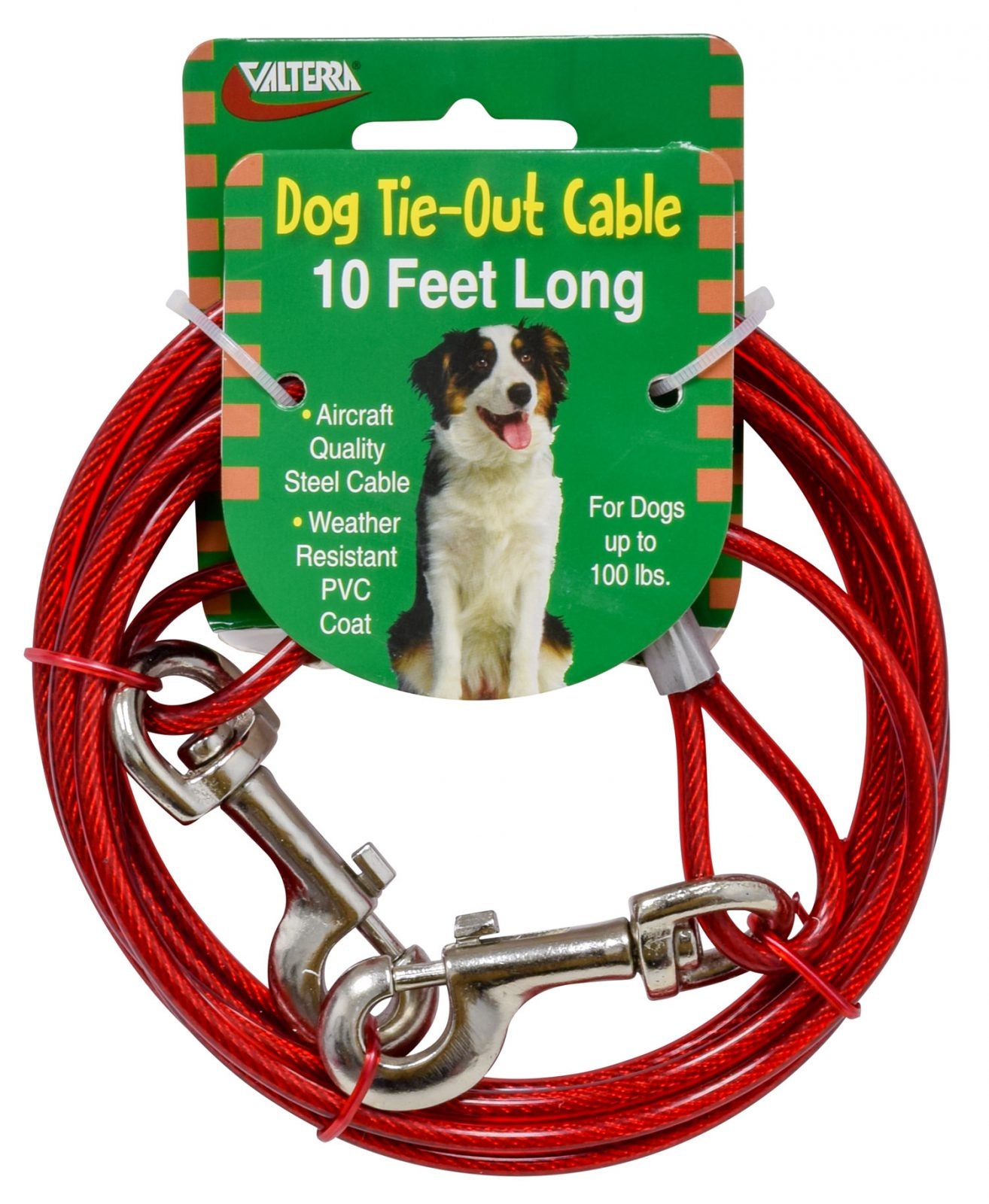 long dog tie out cable