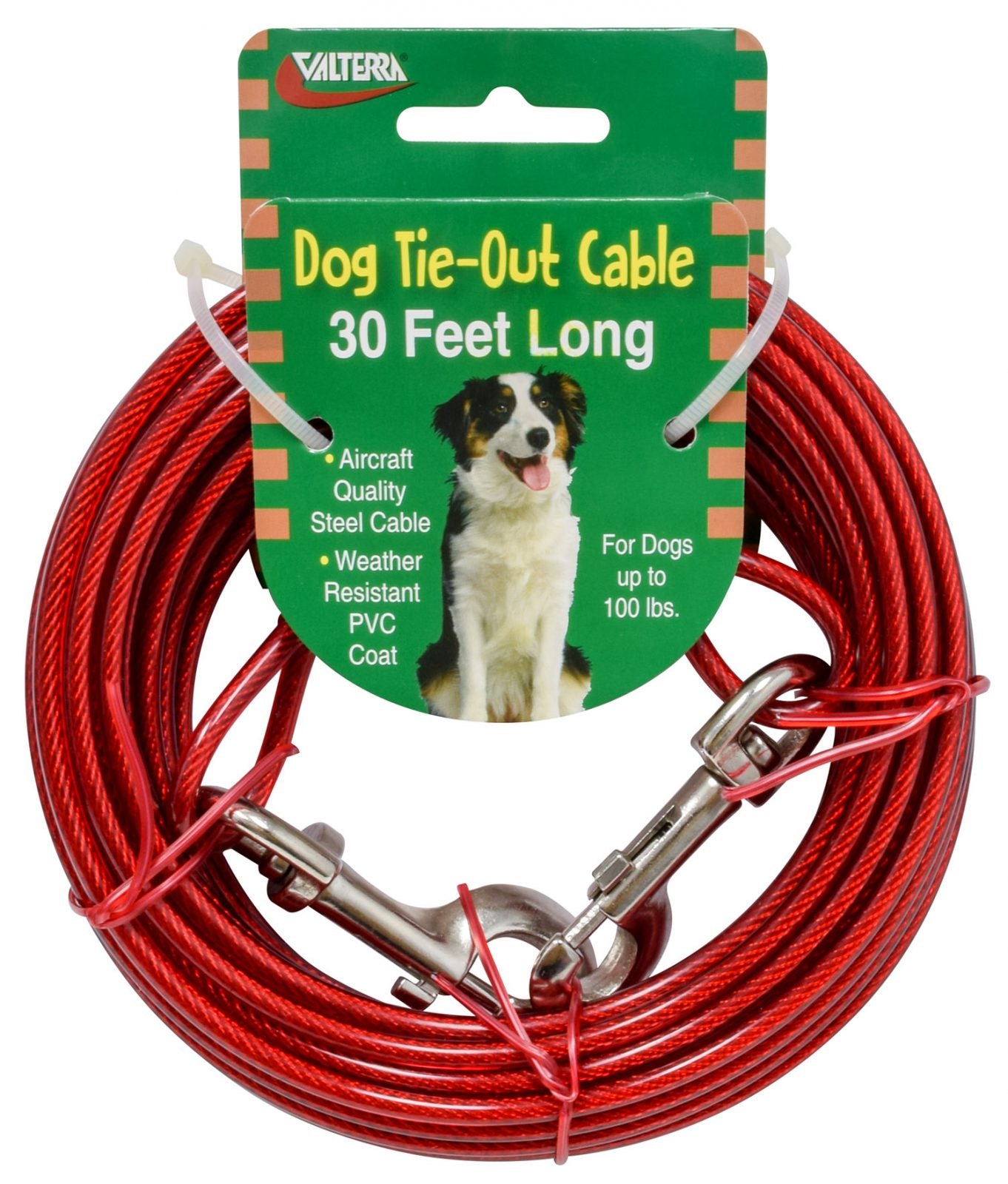 dog tie out cable