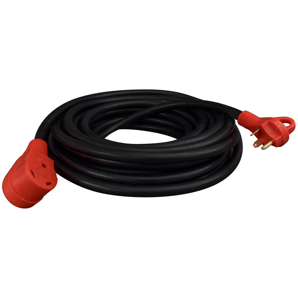 30 amp extension cord ends