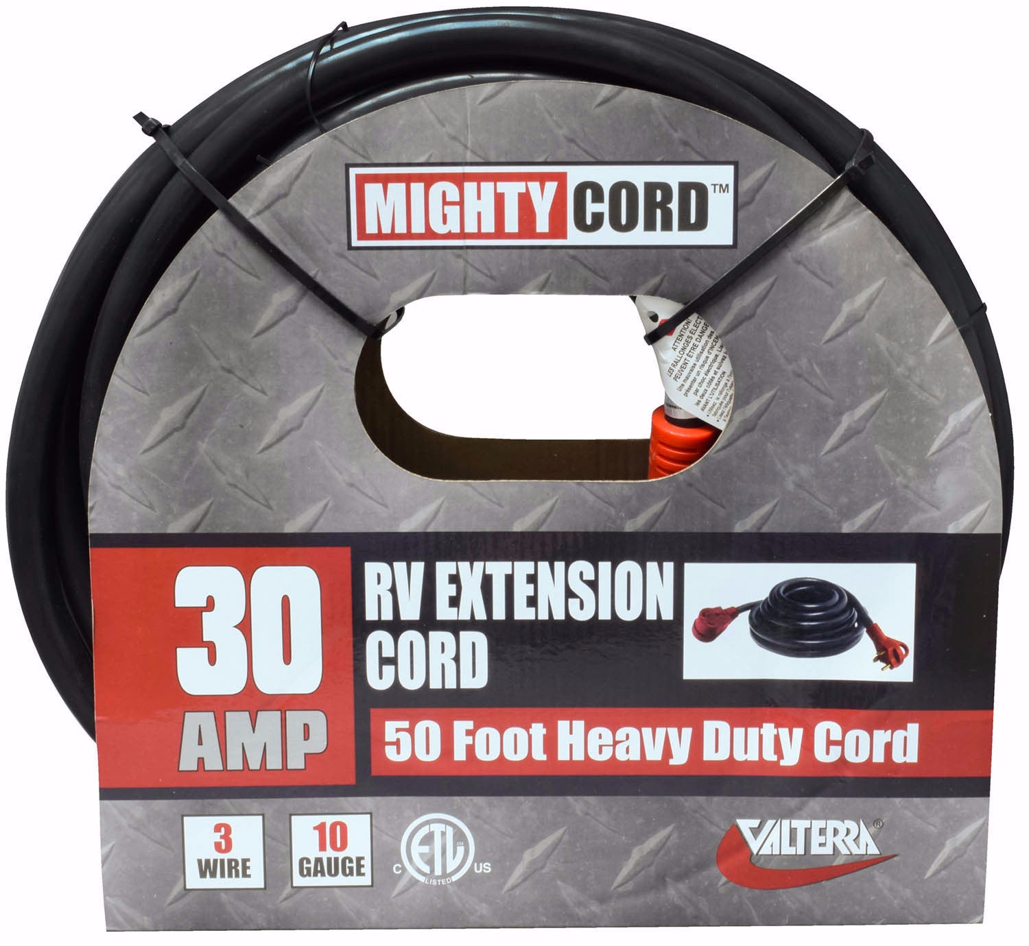 125 volt 30 amp extension cord