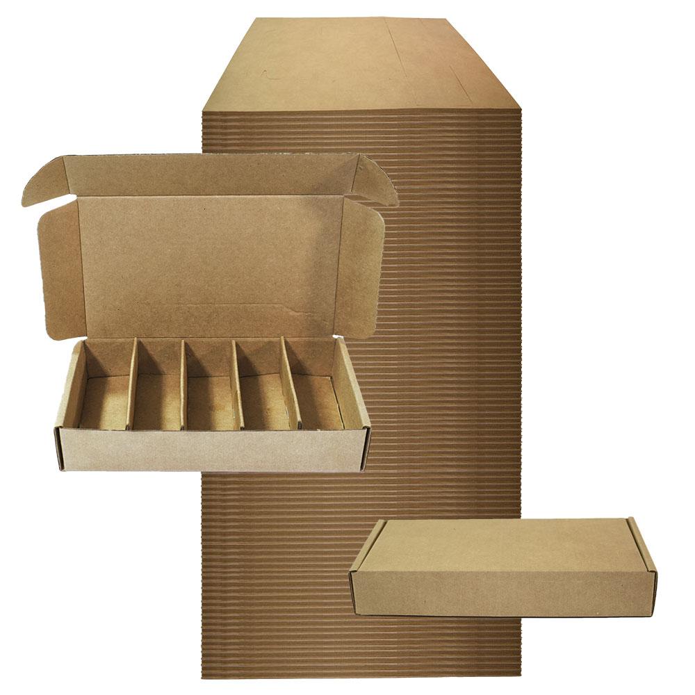 1 oz. Kraft Single Pack Box (V11)