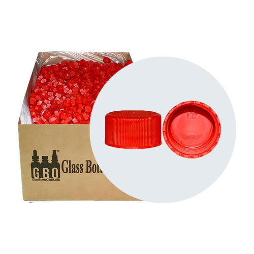 Red Plastic Cap (24-414) (V1)