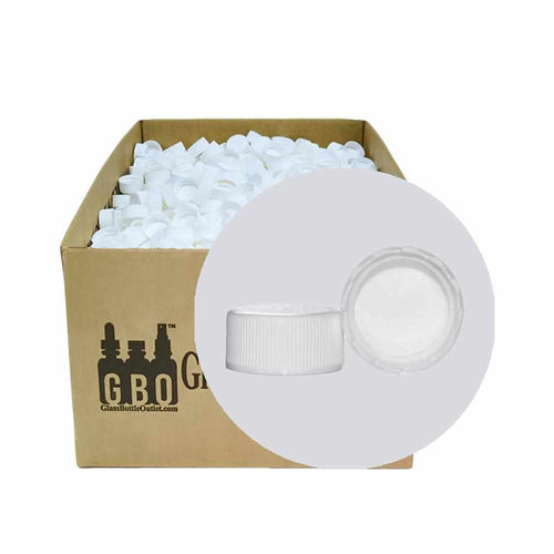 White Foam-Lined Cap (20-400) (V1)