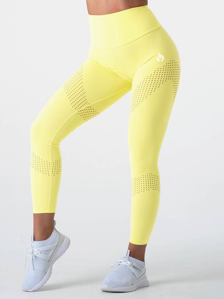 lemon leggings