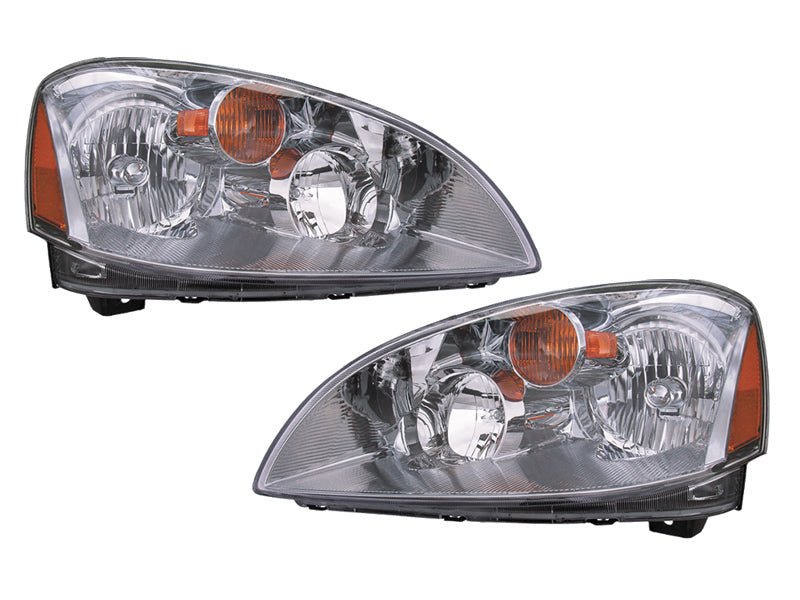 Nissan Altima Xenon Headlights