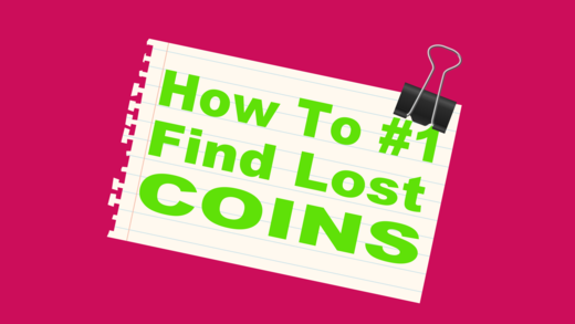 find lost coins 1