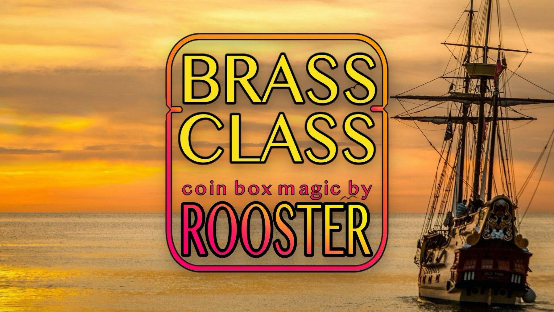 BRASS CLASS. Rooster teaches coin box magic – Copeland