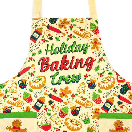 Christmas Baking Crew Apron- Child – Summit Baking Supplies