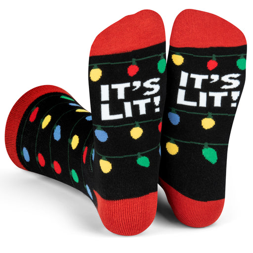 Nice Balls - Funny Christmas Socks