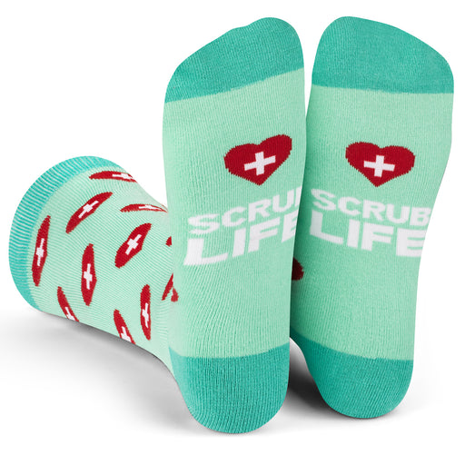 Nurse Hero Crew Socks – Living Royal