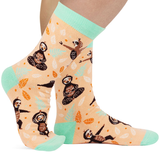 【Happytree】 Yoga Socks Women's Non-Slip Fingerless Five