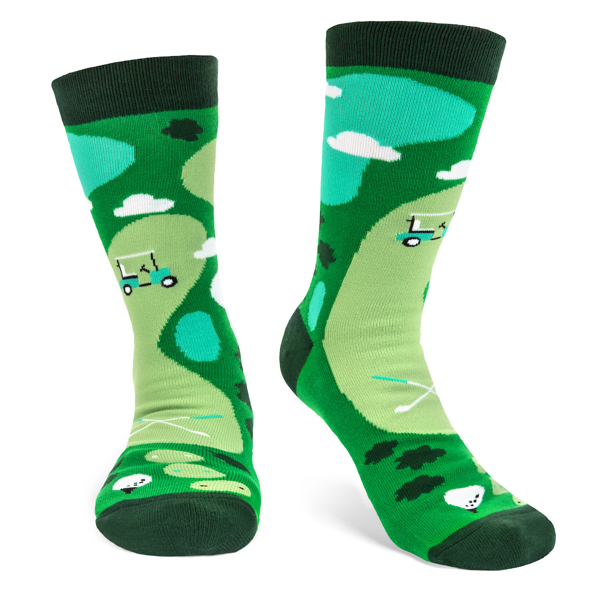 Lavley | I'd Rather Be Golfing Socks (Unisex) | Fun Novelty Socks