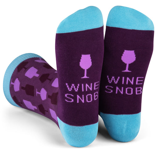 Lavley, Knit Wine Socks