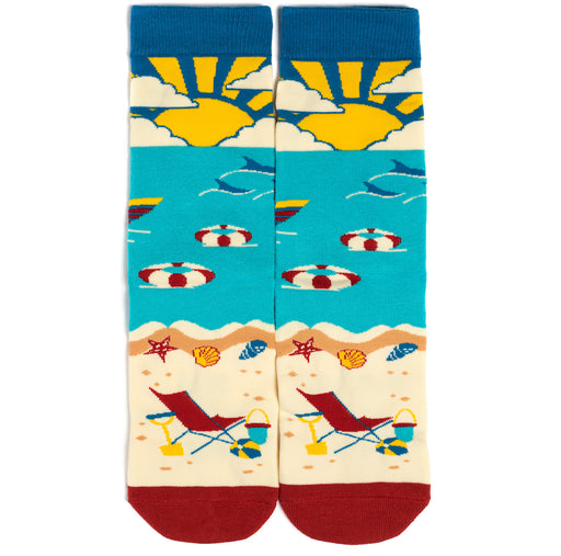 I'd Rather Be Sailing Socks (Unisex)