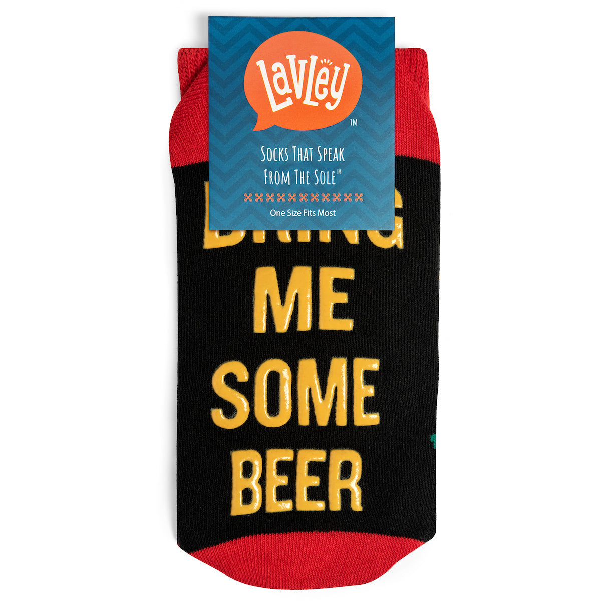 Lavley | Shop Beer Socks | Funny Novelty Socks For Men & Women