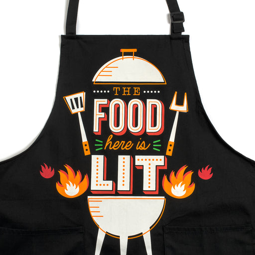 Apron for Men This Shit Is Going To Be Delicious,Funny Cooking Joke Apron  for Sale by SplendidDesign