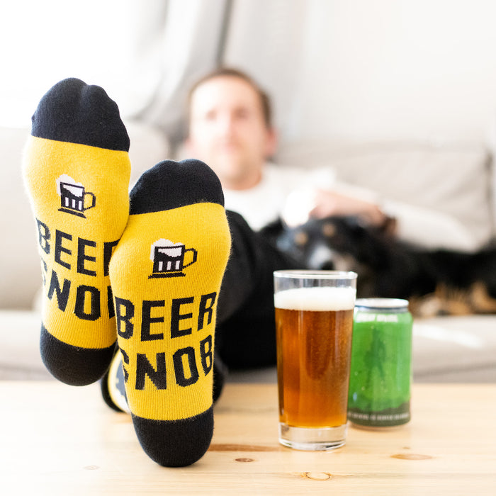 Beer Snob Socks — Lavley