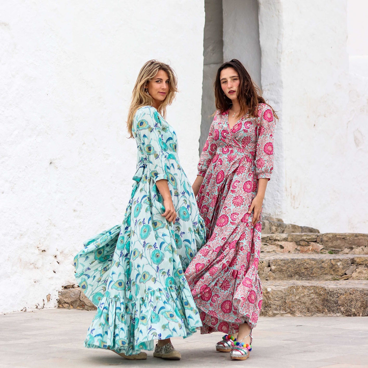 Aurobelle is a lifestyle bohemian fashion brand from Ibiza