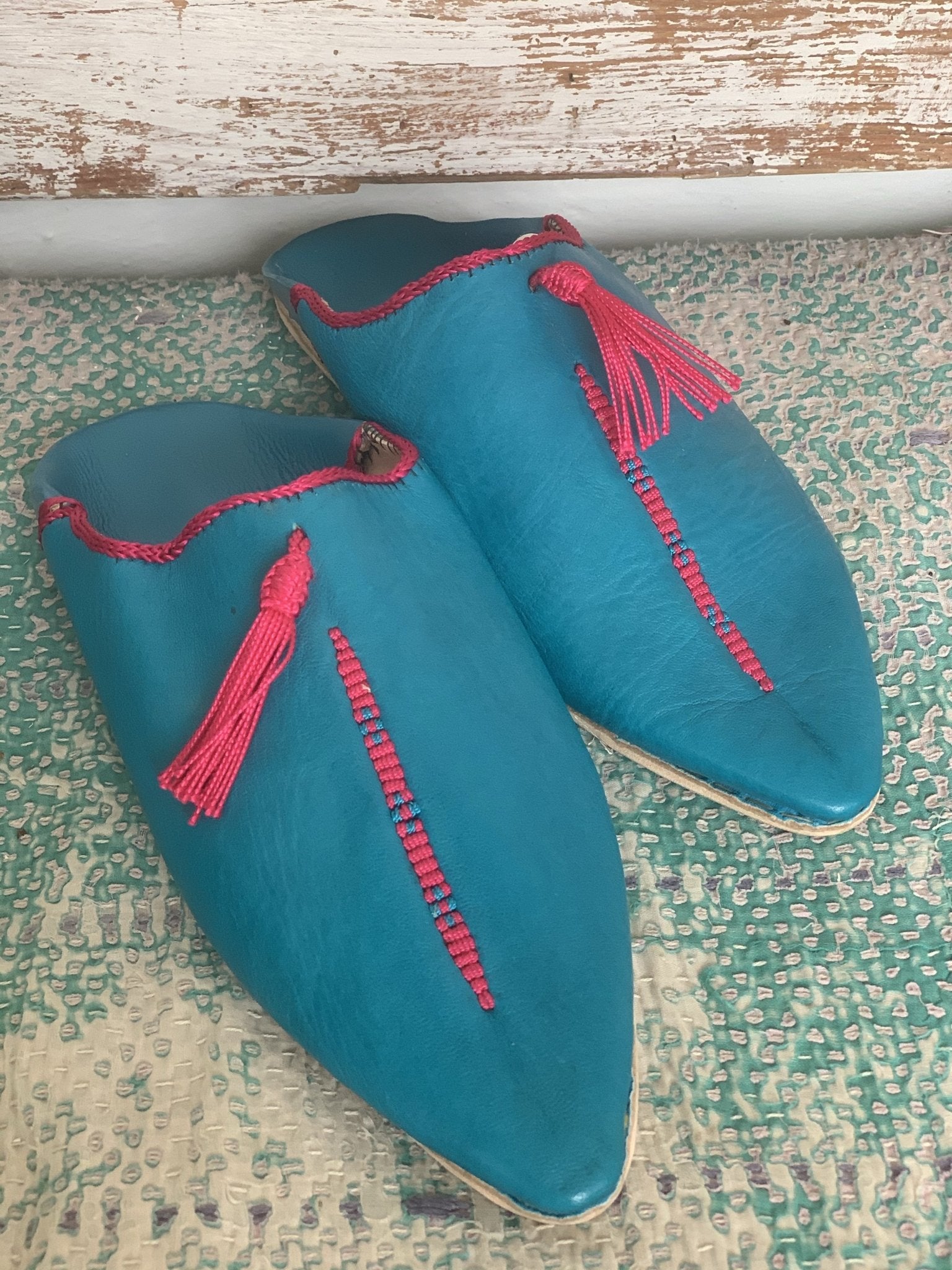 boho ibiza slippers