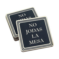 Don't Fuck Up My House Cork Coasters - Baum Designs