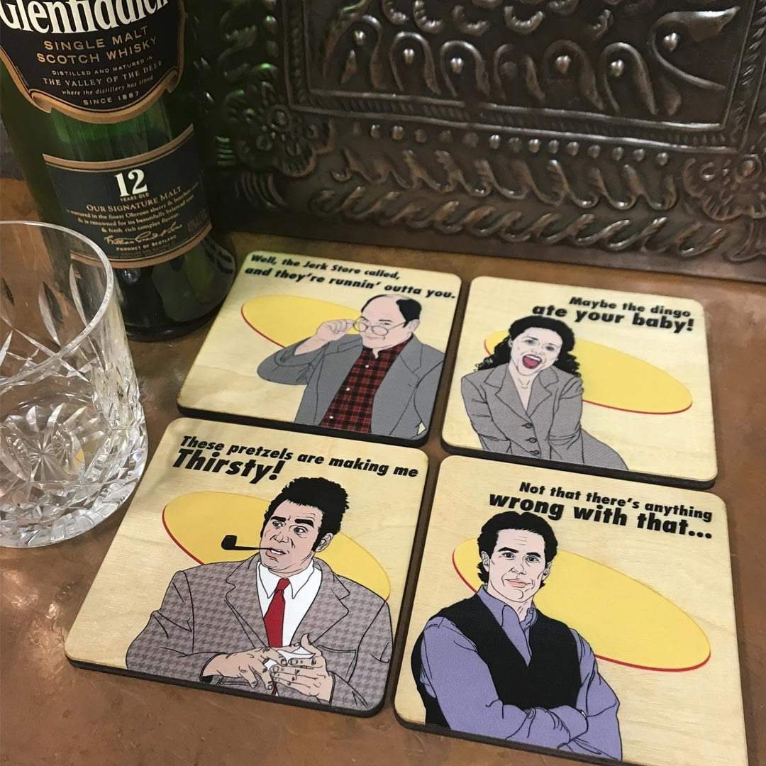 picture drink coasters