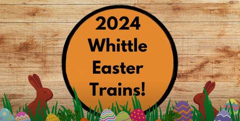 2024 Easter Toy Trains by Whittle Shortline Railroad!