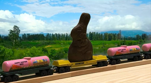 Whittle Shortline Railroad Easter Video Picture