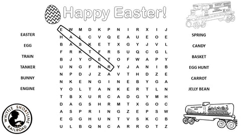 Whittle Shortline Easter Puzzle 3