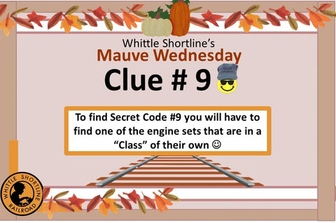 Whittle Shortline Mauve Wednesday Clue 9
