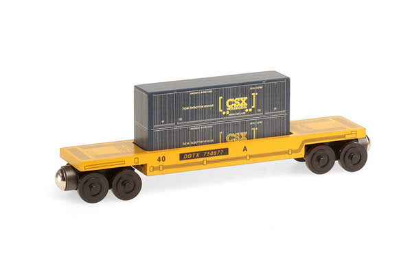 The Whittle Shortline Railroad Wooden Toy Trains â€