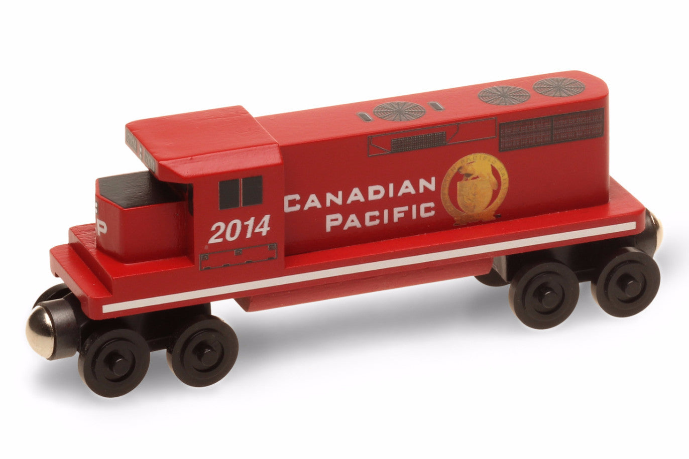 amtrak wooden toy train