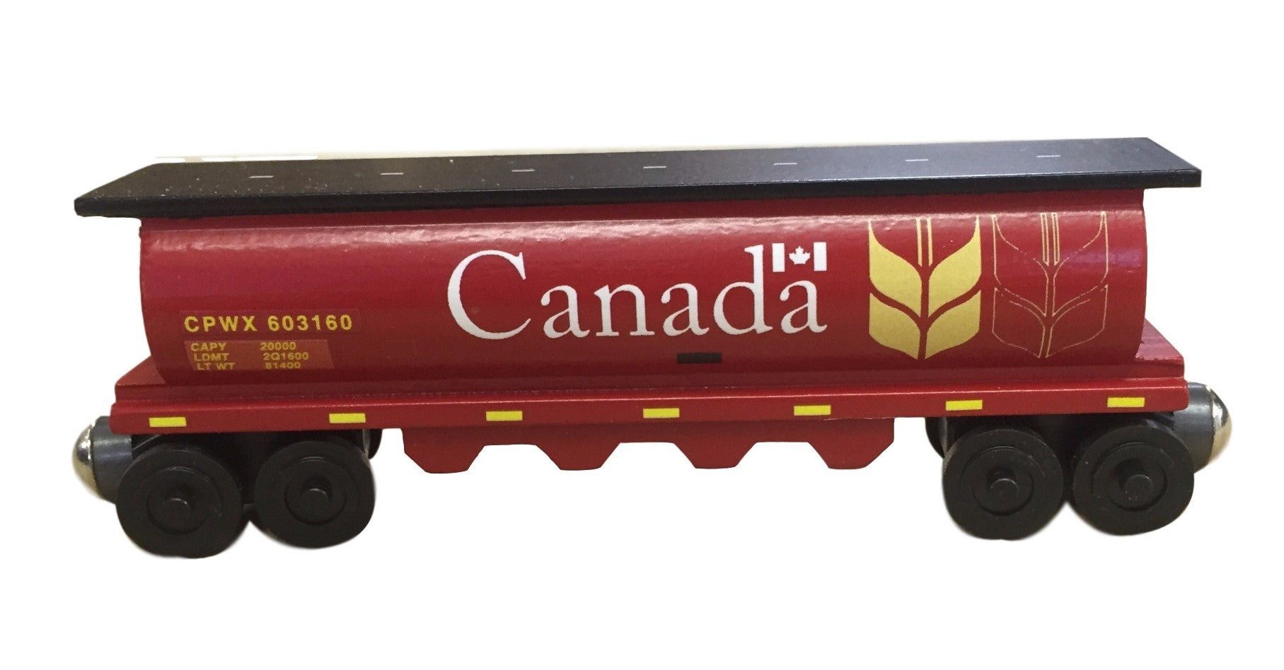 Canada Wheat 1 Cylinder Hopper – The Whittle Shortline ...