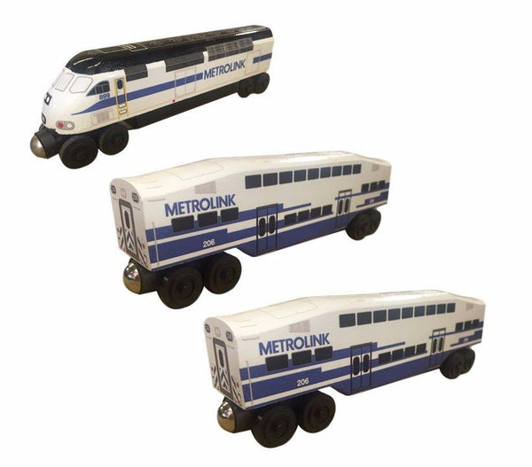 The Whittle Shortline Railroad Wooden Toy Trains â€