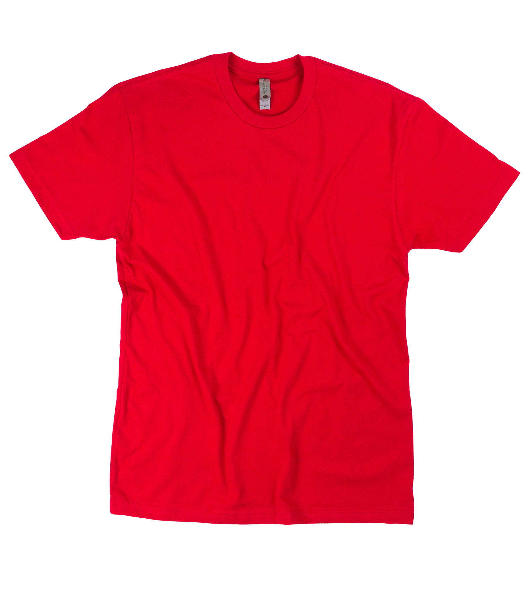 Dark Red T Shirt Template - mockup