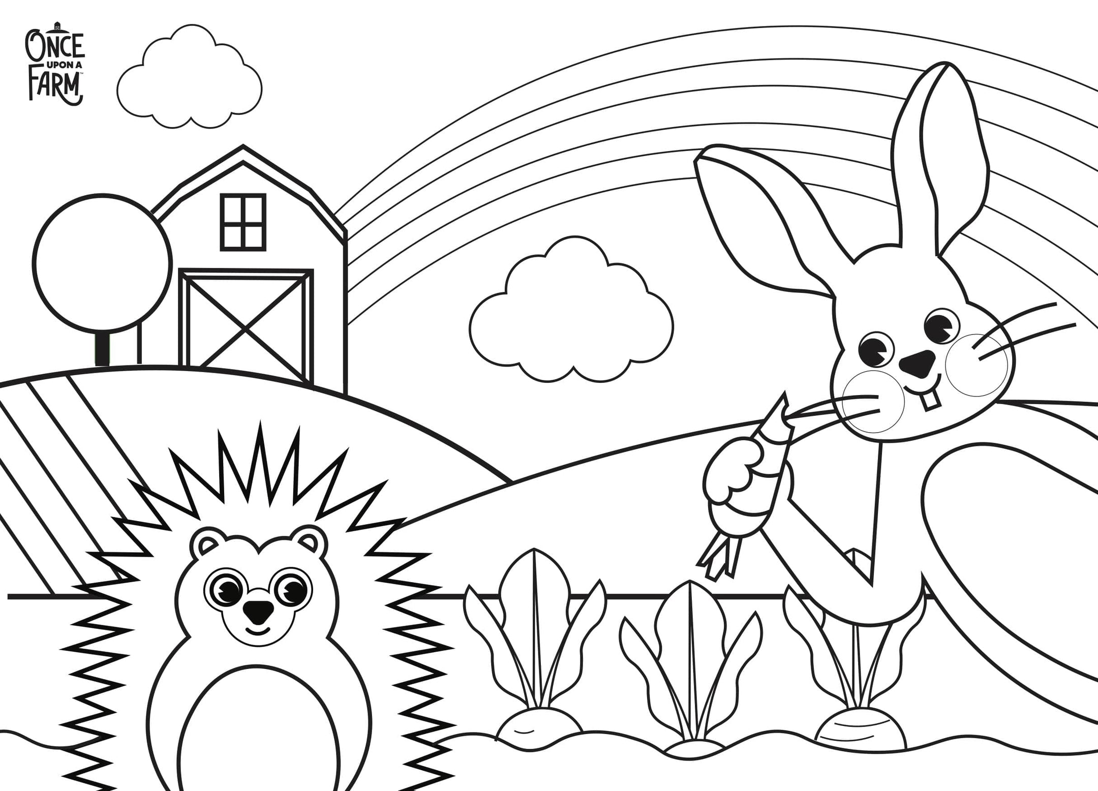 farm coloring